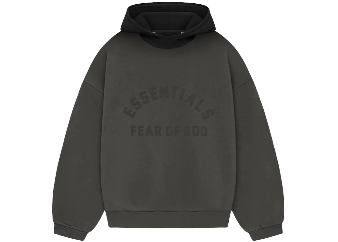 Fear of God Essentials Nylon Fleece Hoodie Ink/Jet Black, Ink/Jet Black (fear-of-god-essentials-nylon-fleece-hoodie-ink-jet-black)