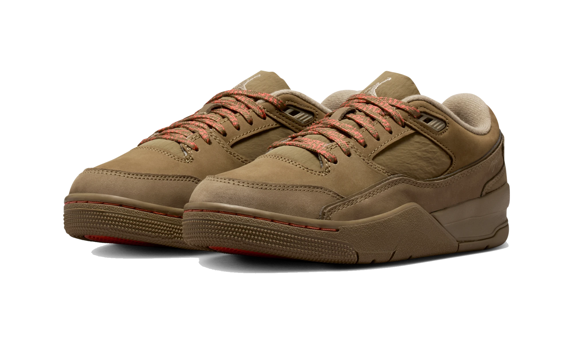 Air Jordan Flight Court SE Brown Kelp/Wild Mango/Khaki