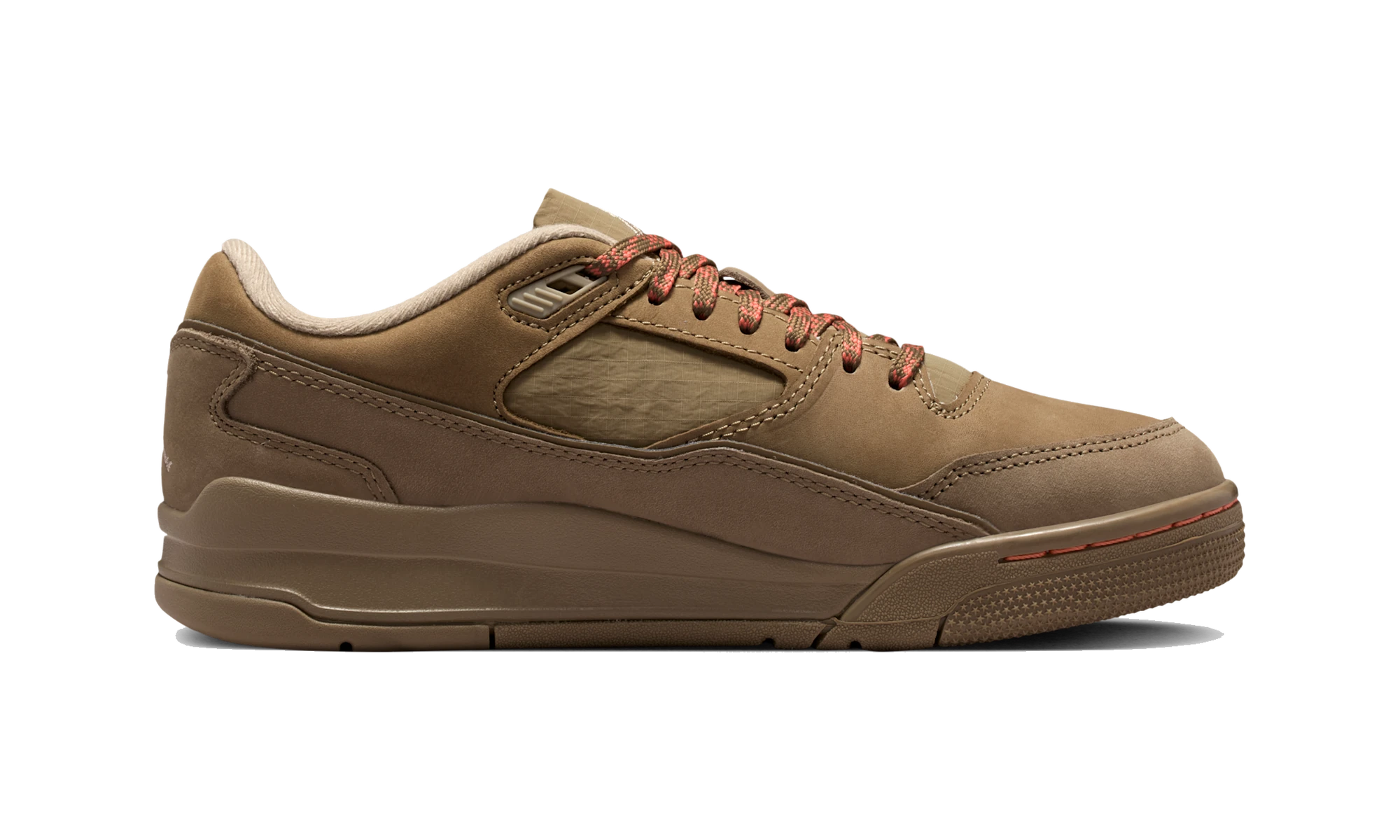 Air Jordan Flight Court SE Brown Kelp/Wild Mango/Khaki