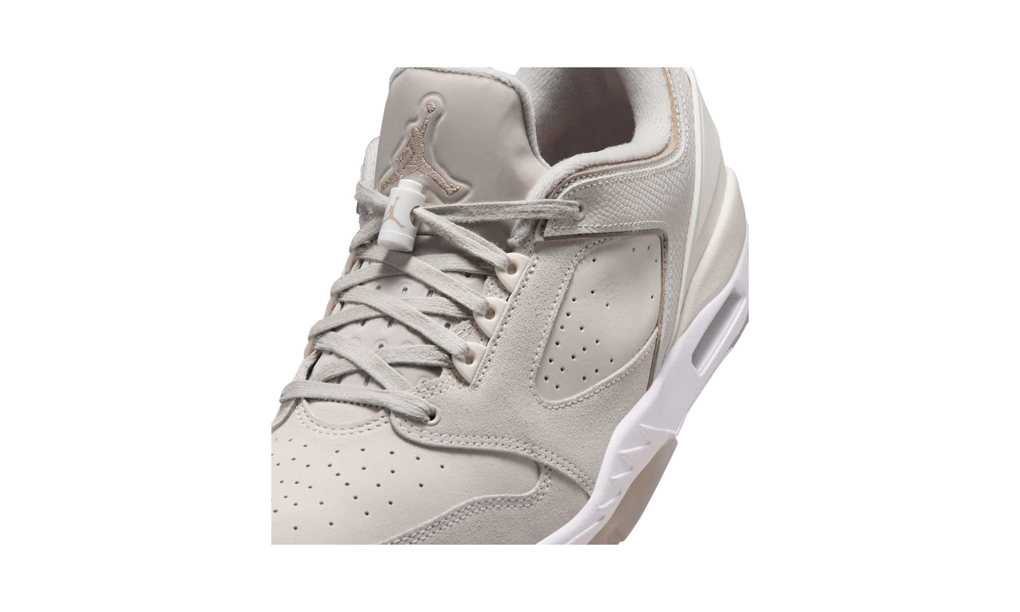 Air Jordan Sixty Plus Low Phantom/Light Iron Ore/Chalk/Legend Medium Brown