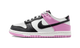 Nike Dunk Low Off White/Black/Light Magenta