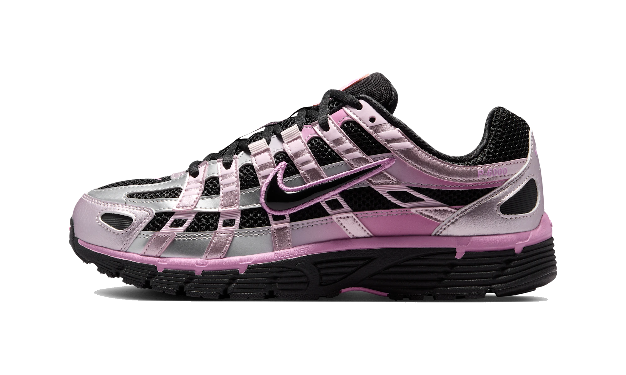 Nike P-6000 Black/Black/Pink Foam/Light Magenta