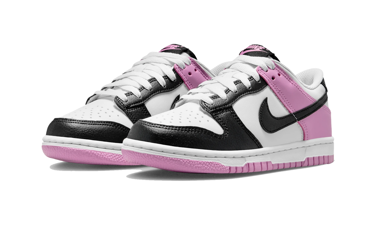 Nike Dunk Low Off White/Black/Light Magenta