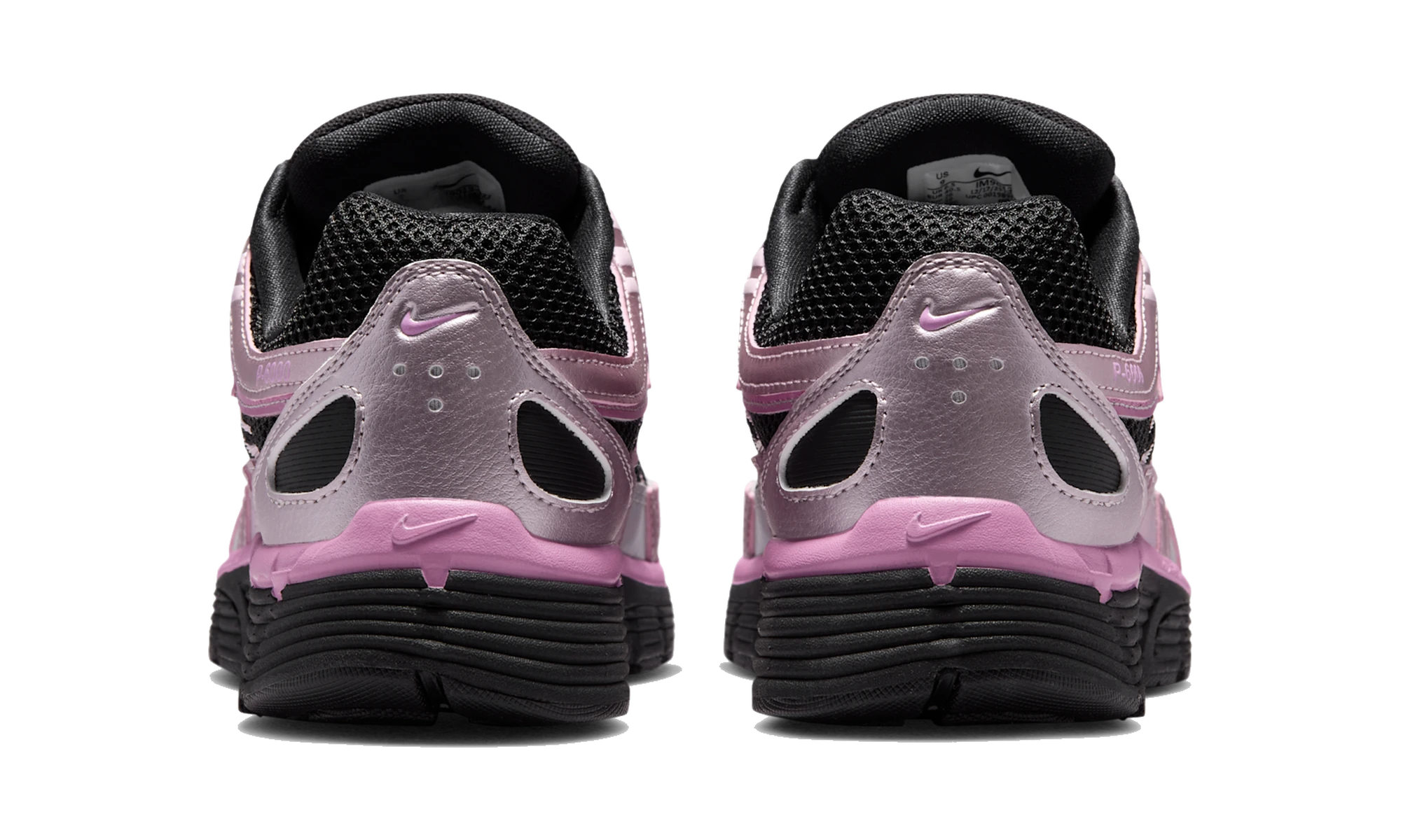 Nike P-6000 Black/Black/Pink Foam/Light Magenta
