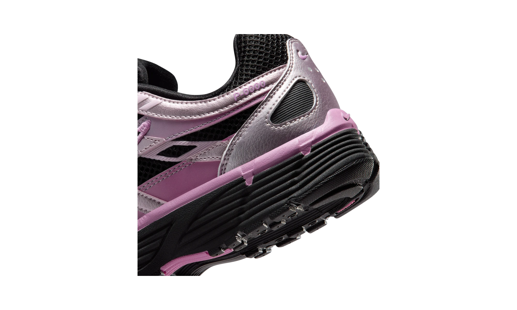 Nike P-6000 Black/Black/Pink Foam/Light Magenta