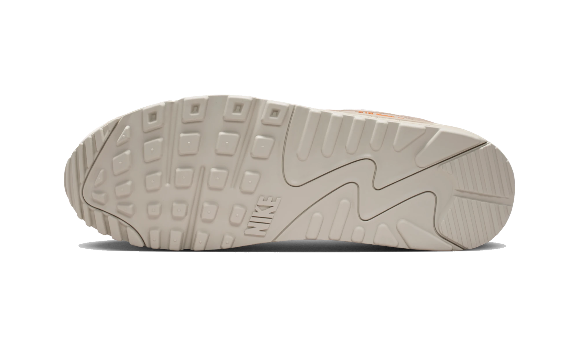 Nike Air Max 90 Premium Phantom/Cream II/Safety Orange/Light Orewood Brown