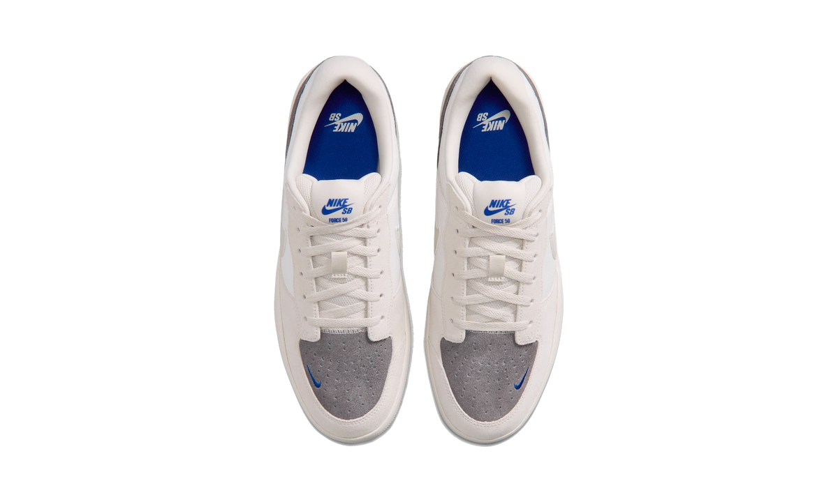 Nike SB Force 58 Skate Shoes Phantom/Pencil Point/Old Royal/Light Orewood Brown