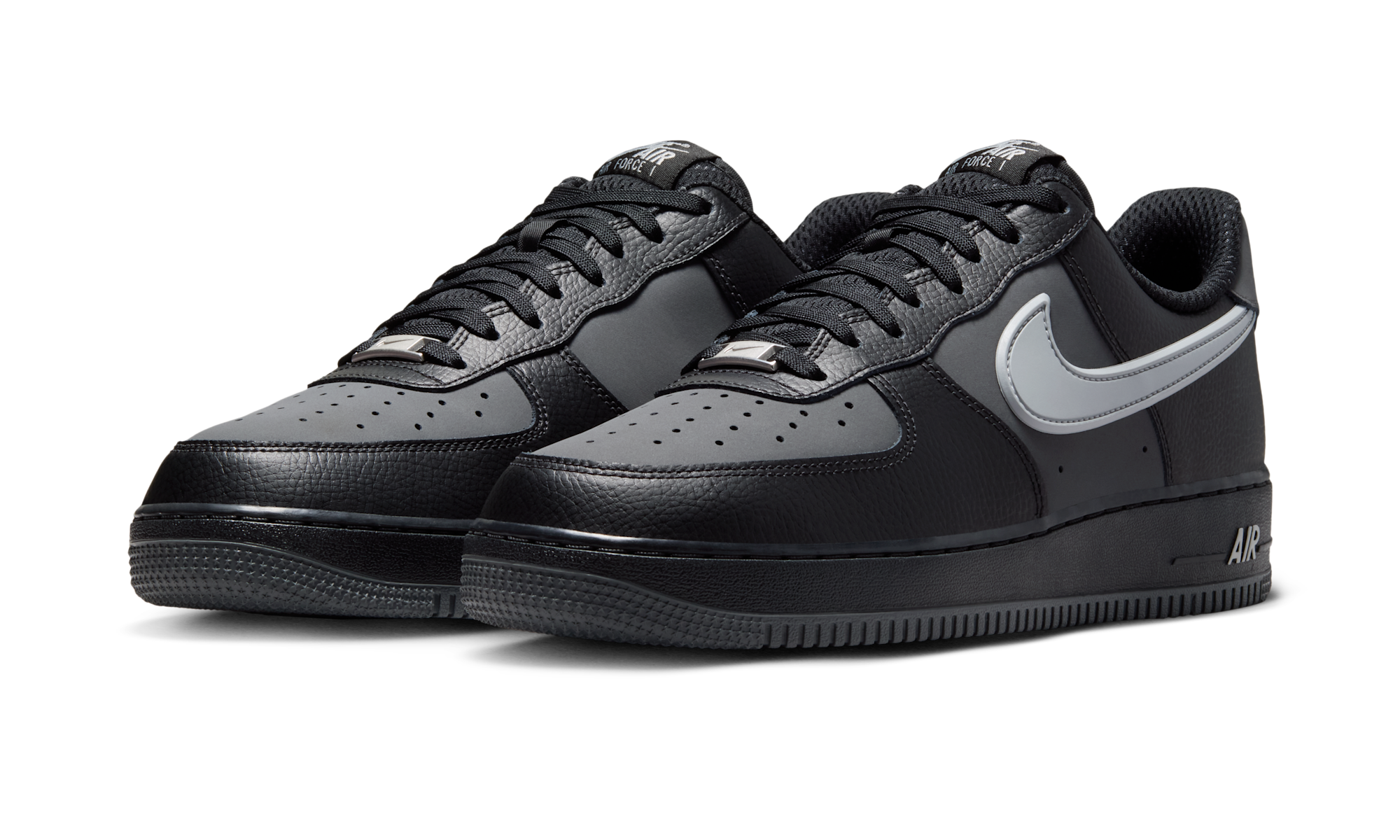 Nike Air Force 1 '07 LV8 Black/Iron Grey/Light Smoke Grey