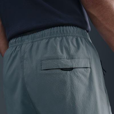 F.C. Barcelona Tech Nike Football Woven Trousers Smoke Grey/Light Smoke Grey/Light Smoke Grey