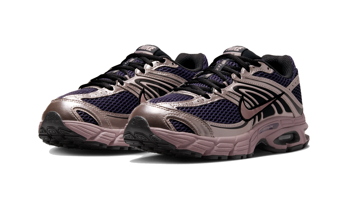 Nike Air Max Moto 2K shoes with reflective accents Purple Dynasty/Platinum Violet/Black/Light Vio...