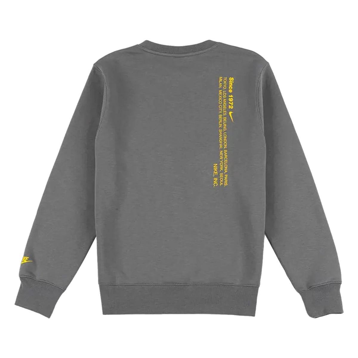 Nike NSW Club Crewneck Smoke Grey/Lightning