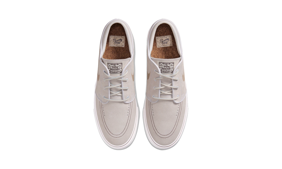 Nike SB Zoom Janoski OG+ Skate Shoes White/Sail/Light Chocolate/Linen