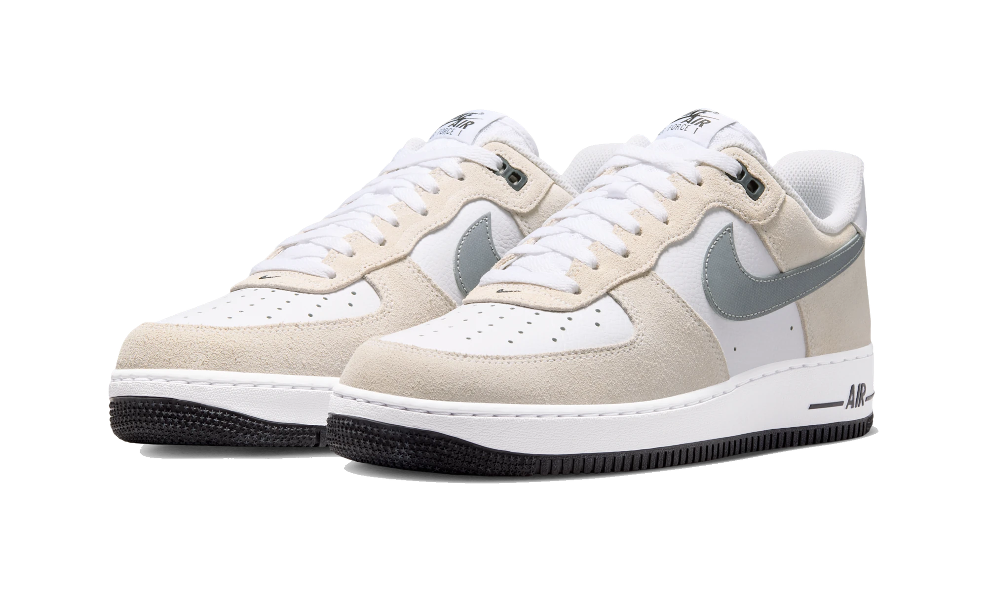 Nike Air Force 1 '07 LV8 White/Black/Cool Grey/Metallic Cool Grey