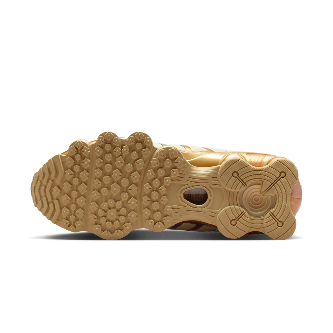 Nike Shox TL Coconut Milk/Metallic Gold/Celestial Gold/Metallic Copper
