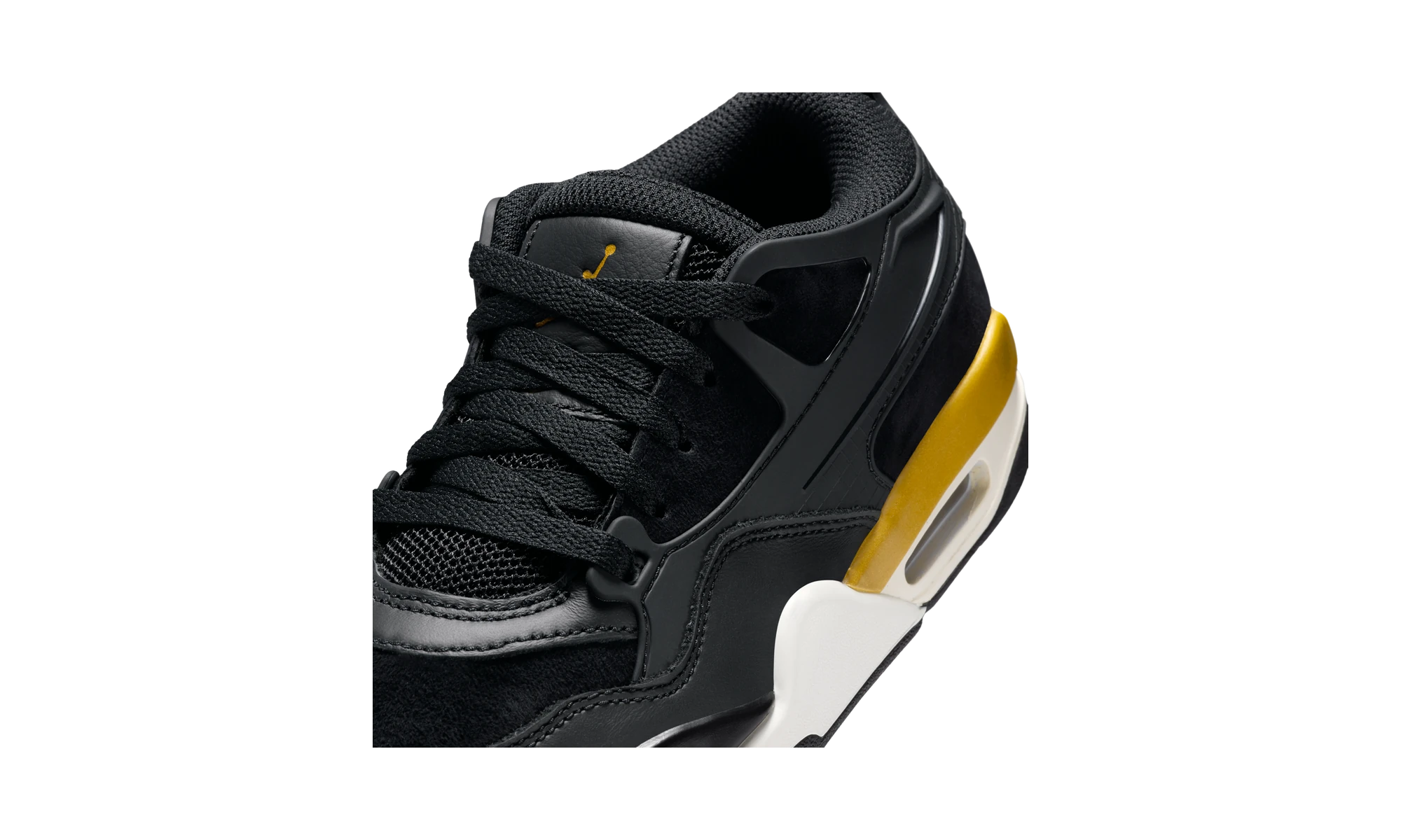 Air Jordan 4 RM Black/Sail/Team Gold/Metallic Gold