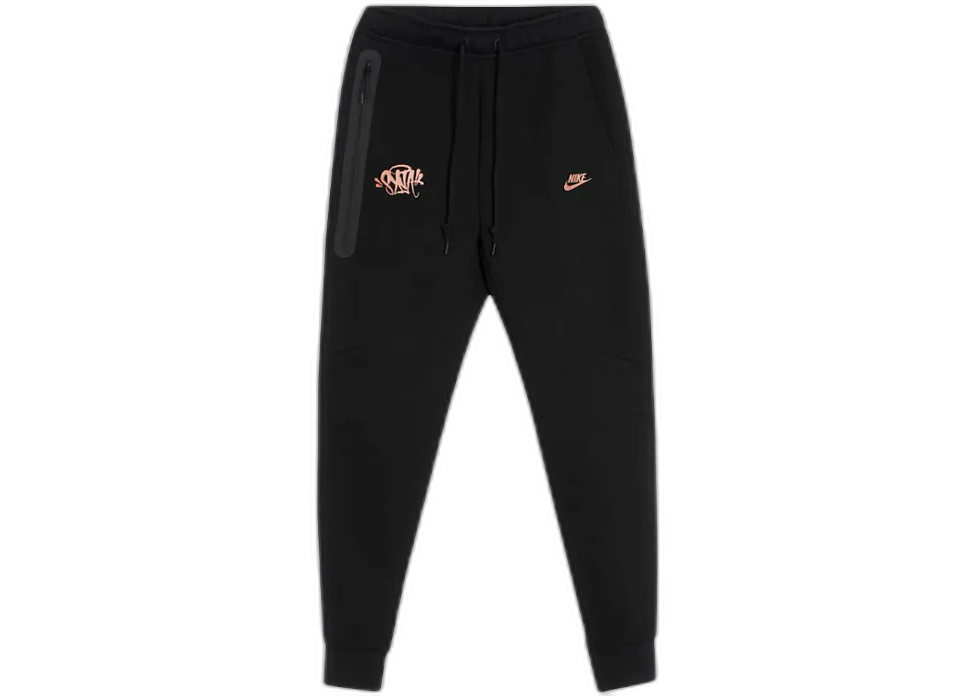 Nike Sportswear Tech Fleece x Central Cee Joggers Black/Metallic Red Bronze, None (HQ3749-010)