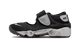Nike Rift 2 SE Big/Younger Kids' Shoes Black/Metallic Silver