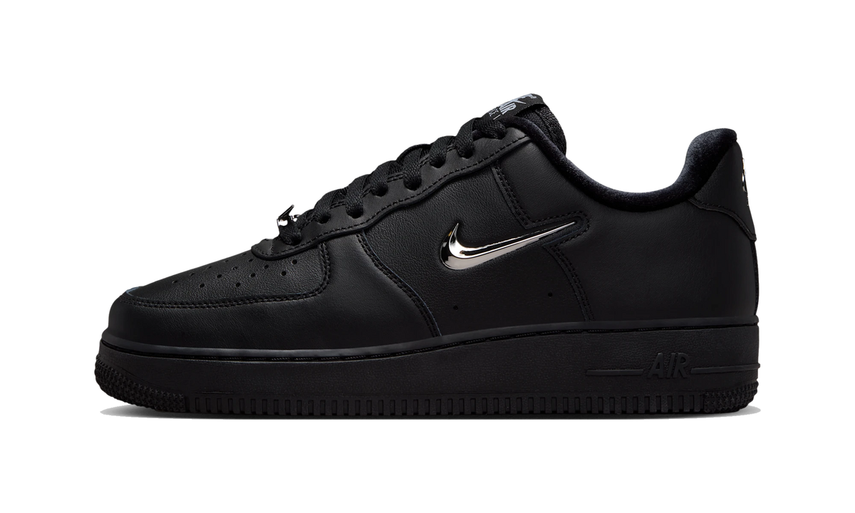 Nike Air Force 1 '07 Black/Wolf Grey/Metallic Silver