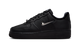 Nike Air Force 1 '07 Black/Wolf Grey/Metallic Silver