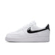 Nike Air Force 1 '07 SE White/Black/Metallic Silver