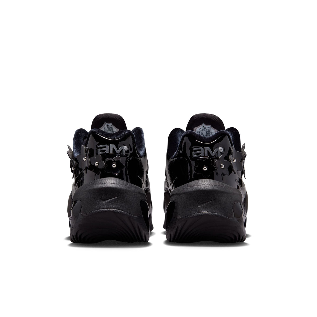 Nike Air Max Muse Black/Black/Metallic Silver