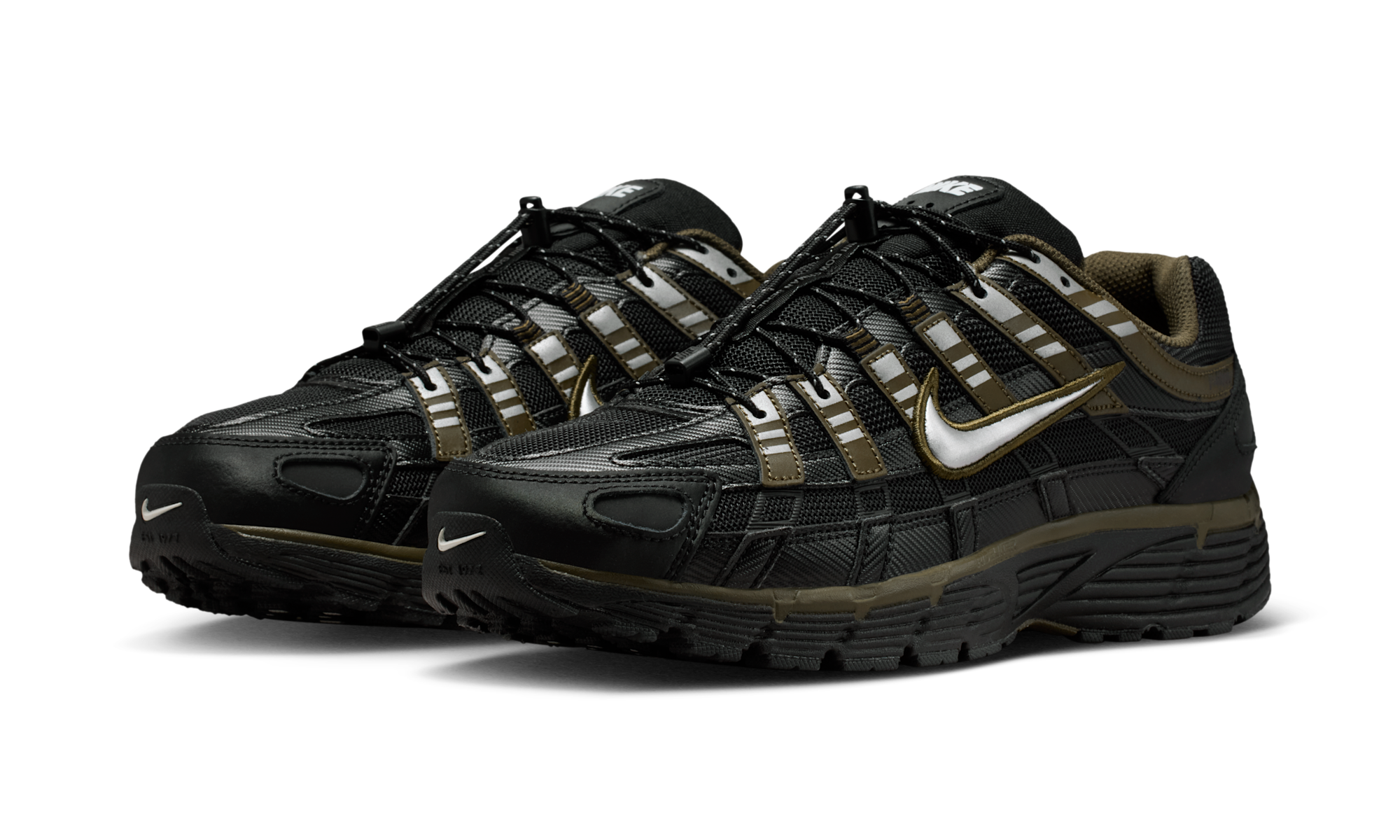 Nike P-6000 Black/Dark Hazel/Summit White/Metallic Silver