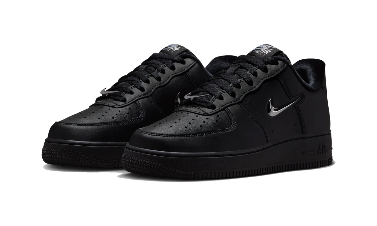 Nike Air Force 1 '07 Black/Wolf Grey/Metallic Silver