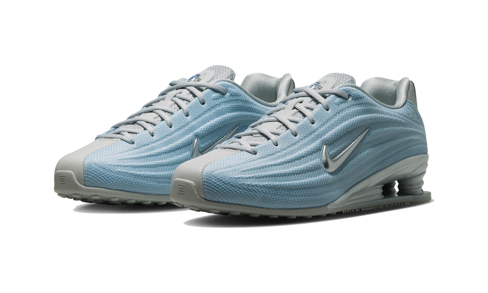 Nike Shox Z Light Armoury Blue/Flat Silver/Grey Fog/Metallic Silver