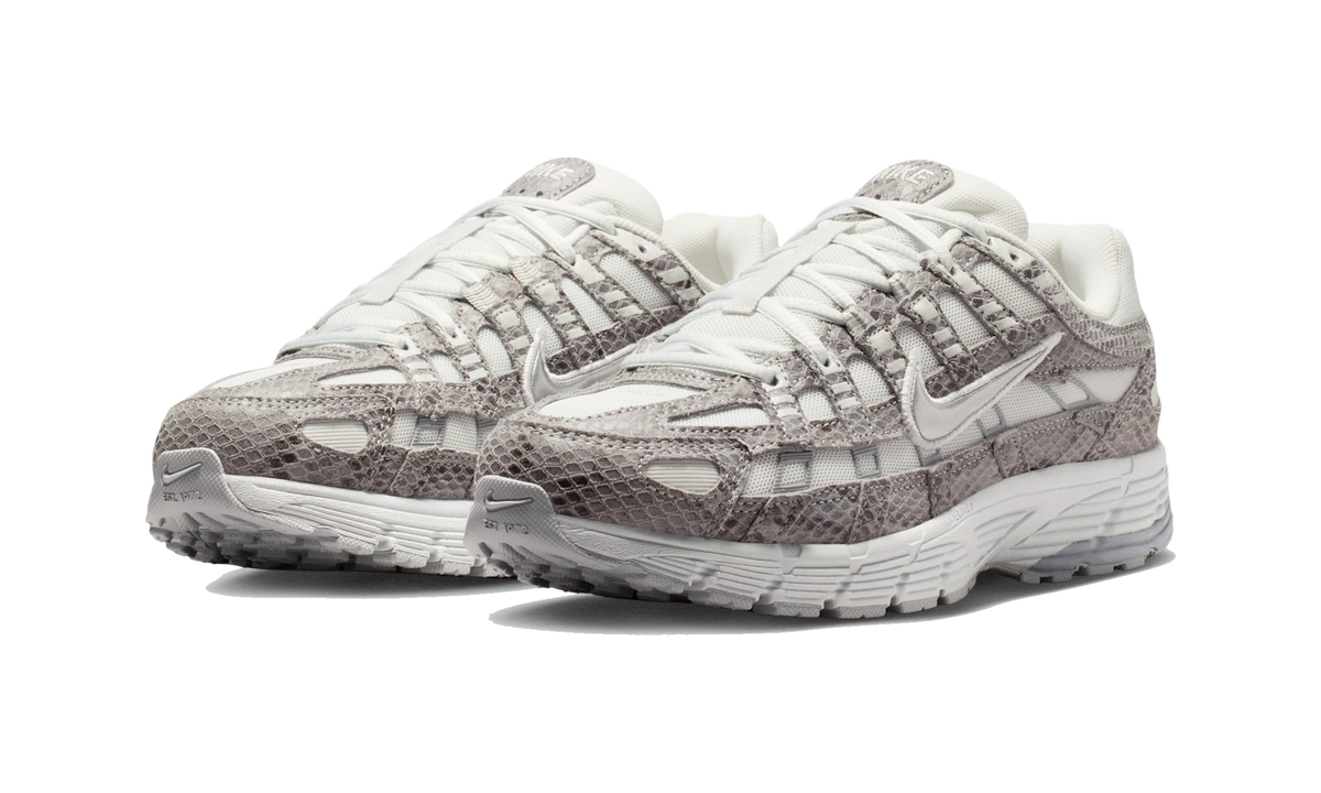 Nike P-6000 SE Off-White/Black/Cool Grey/Metallic Silver