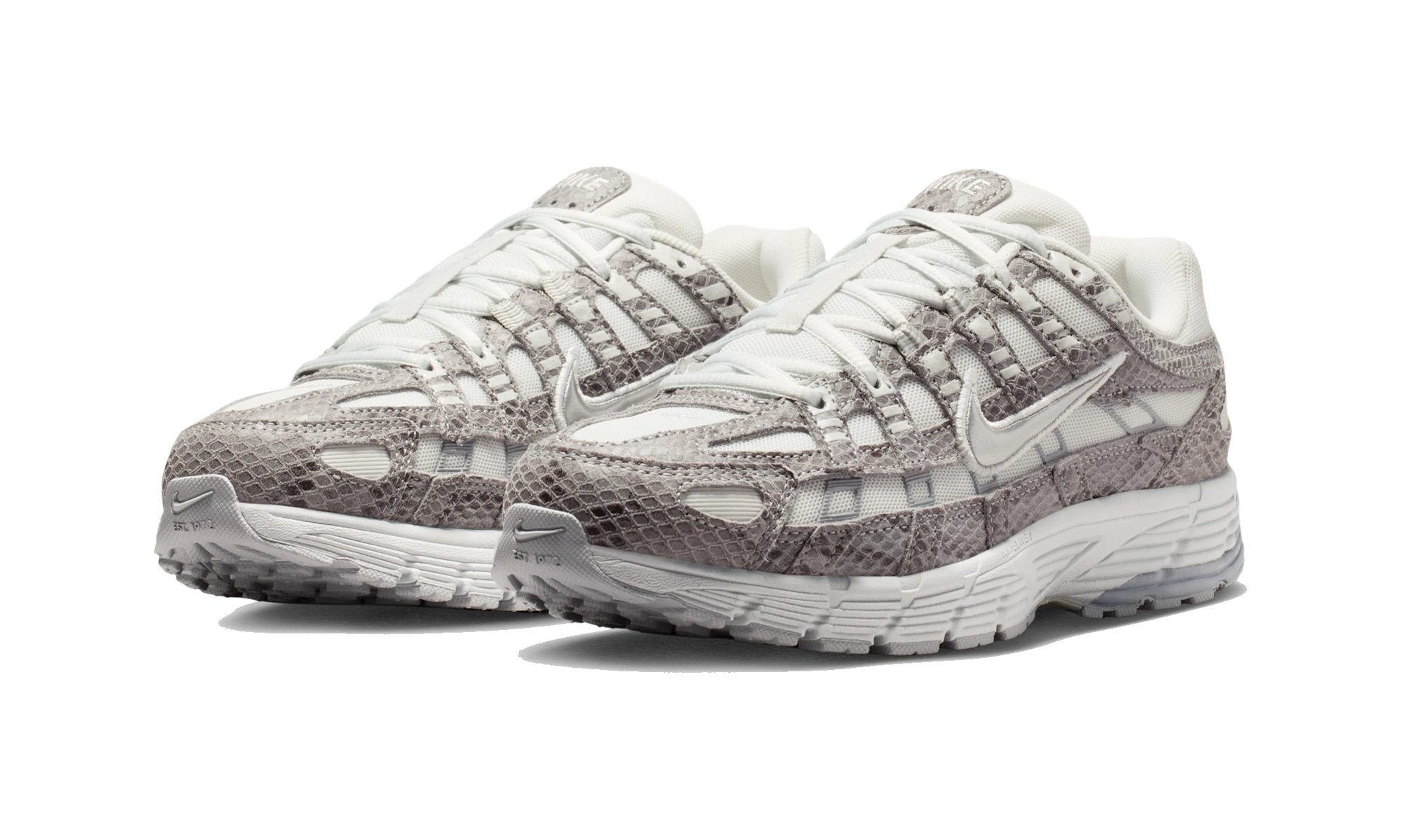 Nike P-6000 SE Off-White/Black/Cool Grey/Metallic Silver