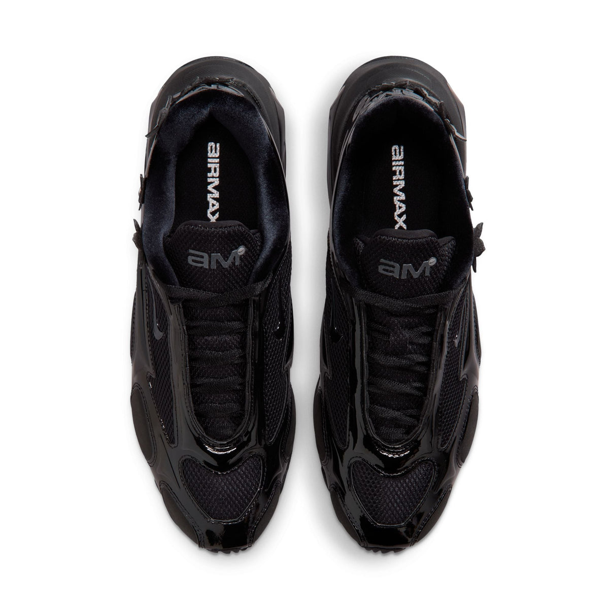 Nike Air Max Muse Black/Black/Metallic Silver