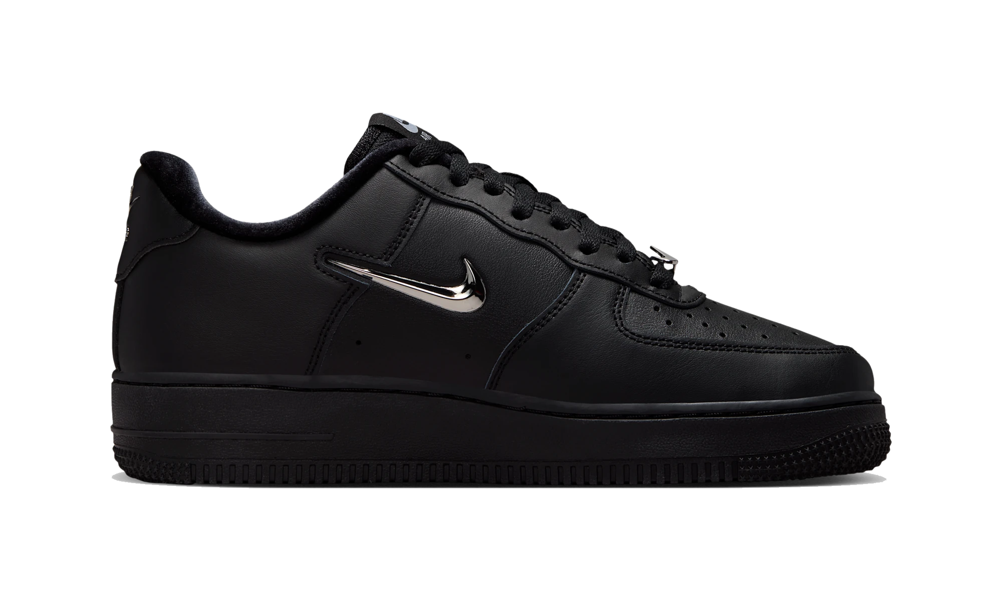 Nike Air Force 1 '07 Black/Wolf Grey/Metallic Silver