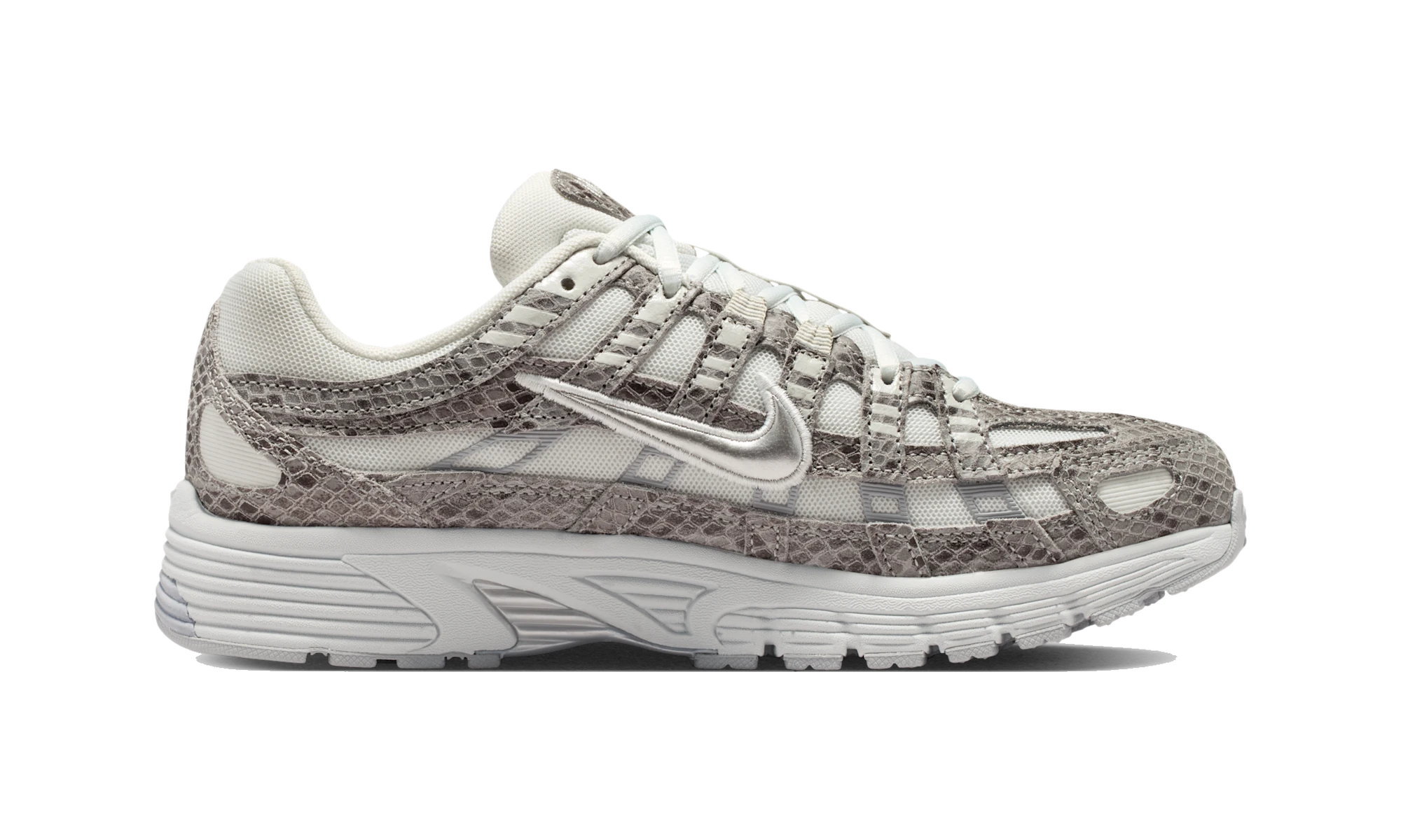 Nike P-6000 SE Off-White/Black/Cool Grey/Metallic Silver