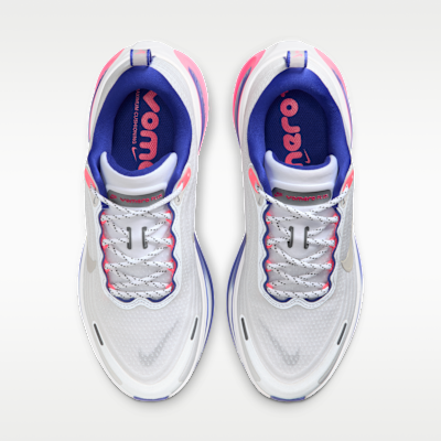 Vomero Plus SE Road Running Shoes White/Concord/Hyper Pink/Metallic Silver