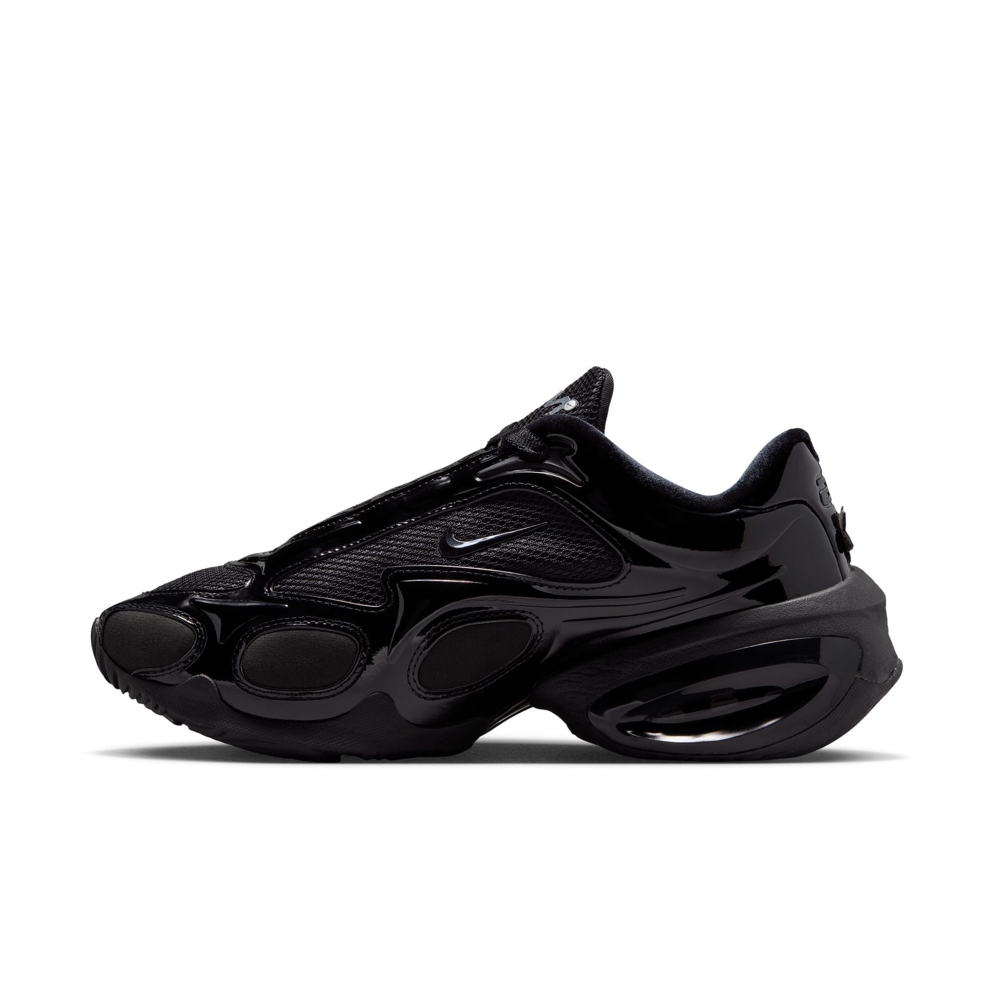 Nike Air Max Muse Black/Black/Metallic Silver