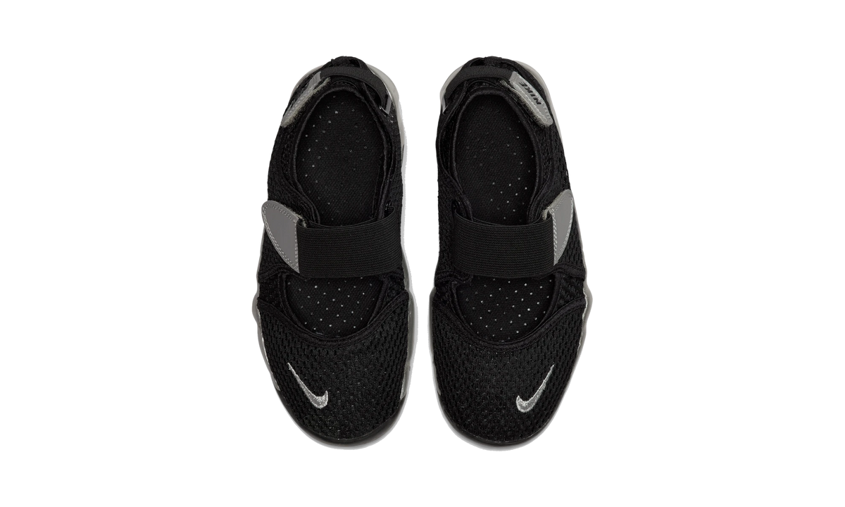 Nike Rift 2 SE Big/Younger Kids' Shoes Black/Metallic Silver