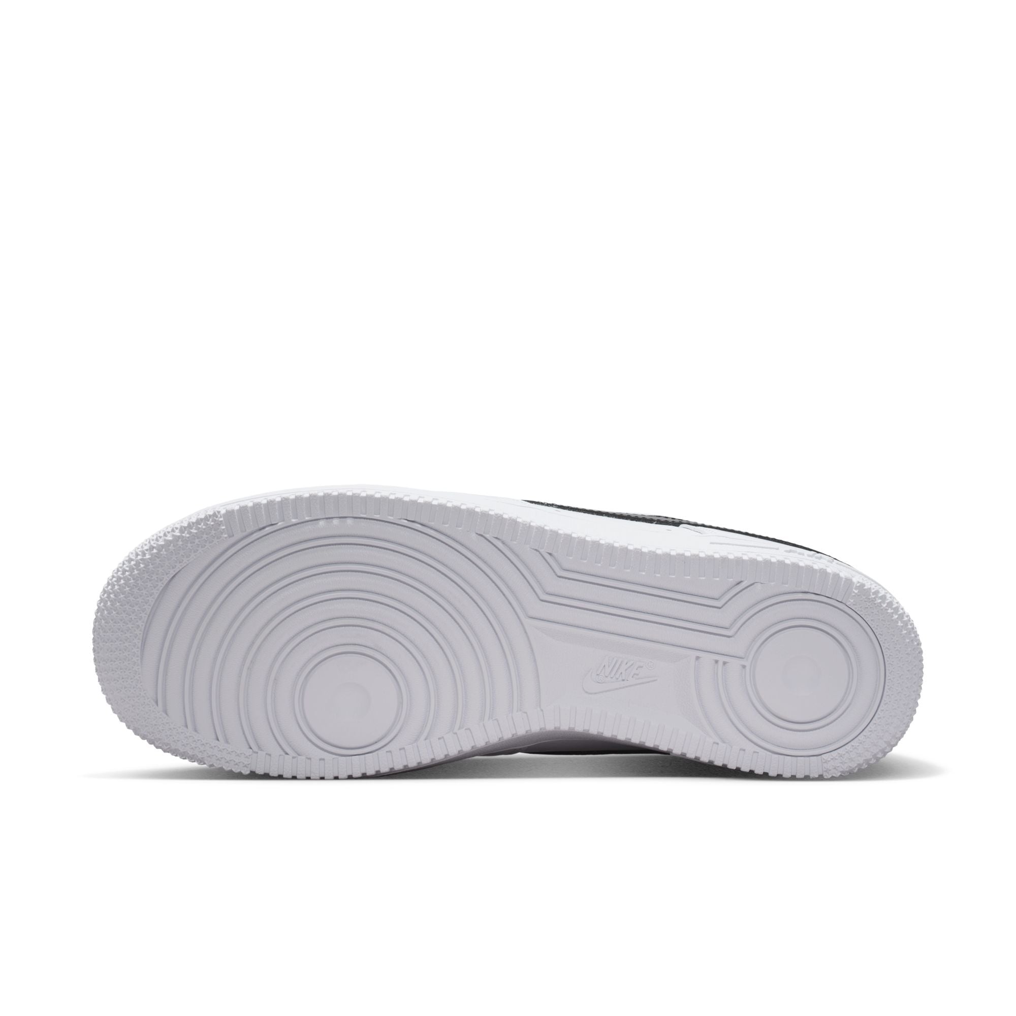 Nike Air Force 1 '07 SE White/Black/Metallic Silver