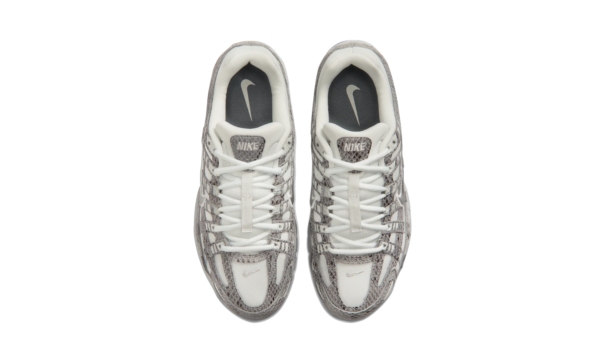 Nike P-6000 SE Off-White/Black/Cool Grey/Metallic Silver