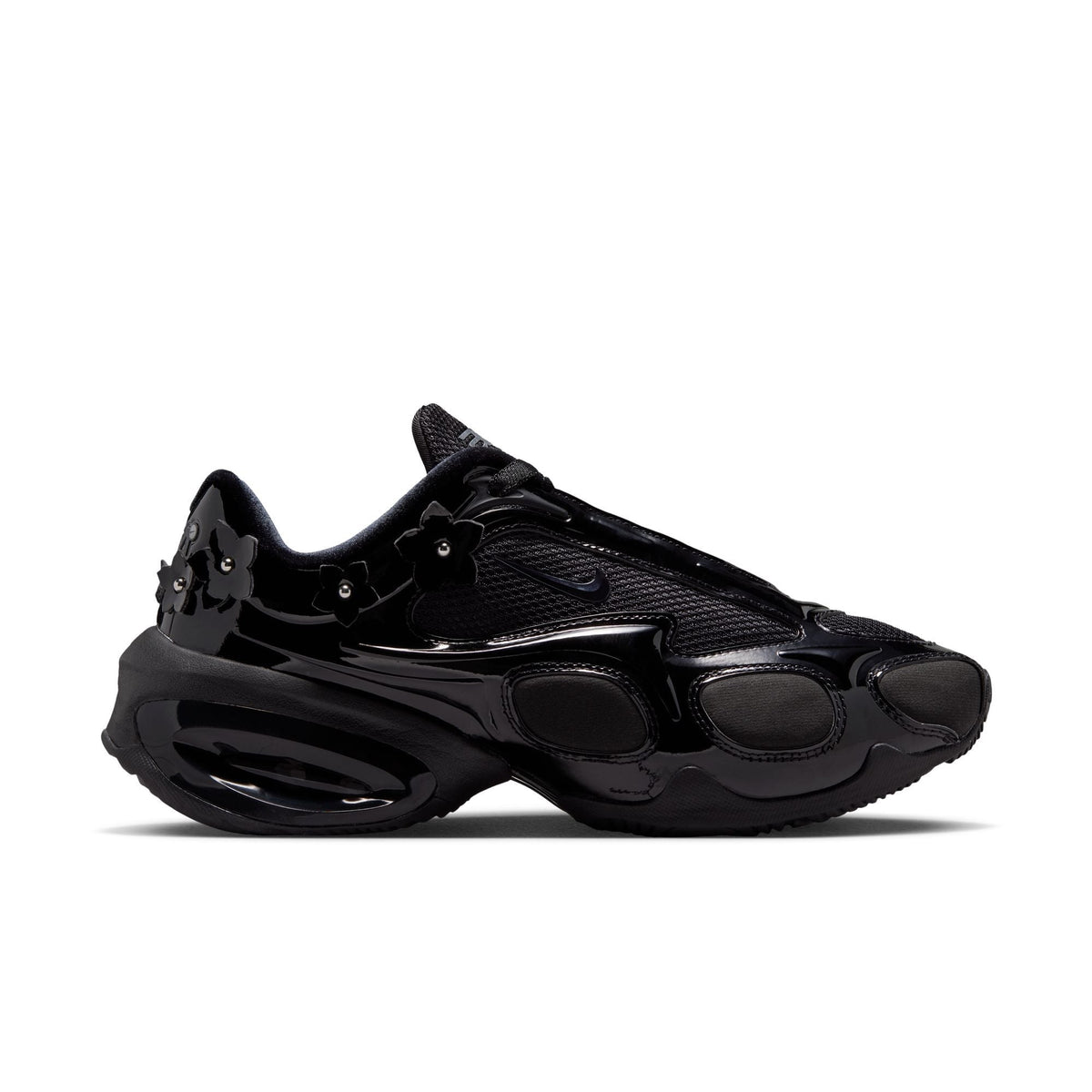 Nike Air Max Muse Black/Black/Metallic Silver