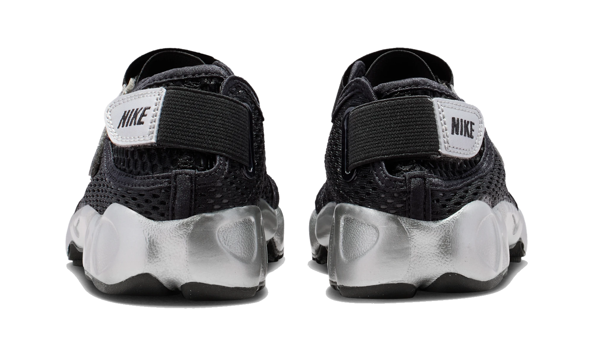 Nike Rift 2 SE Big/Younger Kids' Shoes Black/Metallic Silver