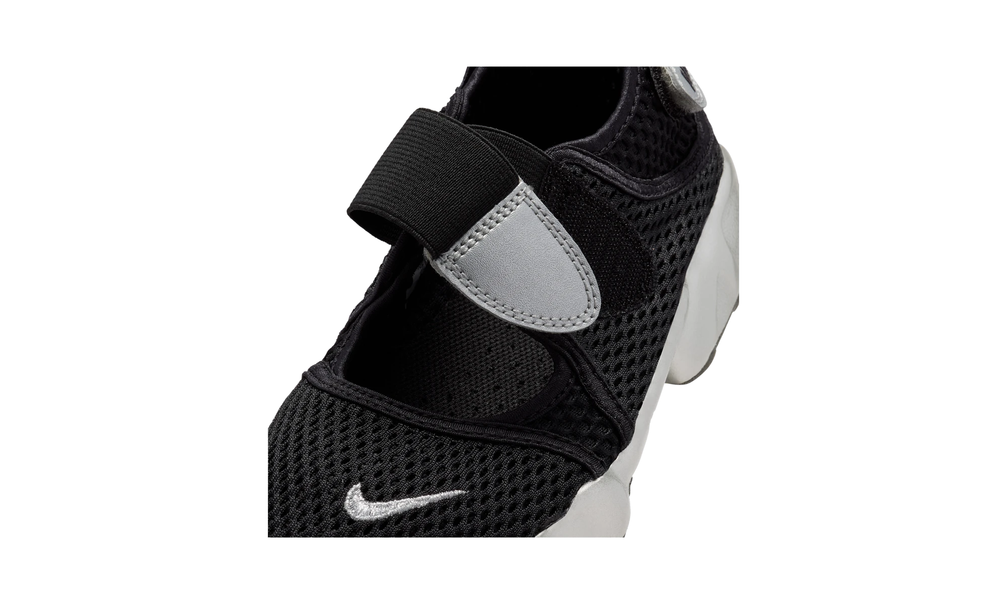 Nike Rift 2 SE Big/Younger Kids' Shoes Black/Metallic Silver