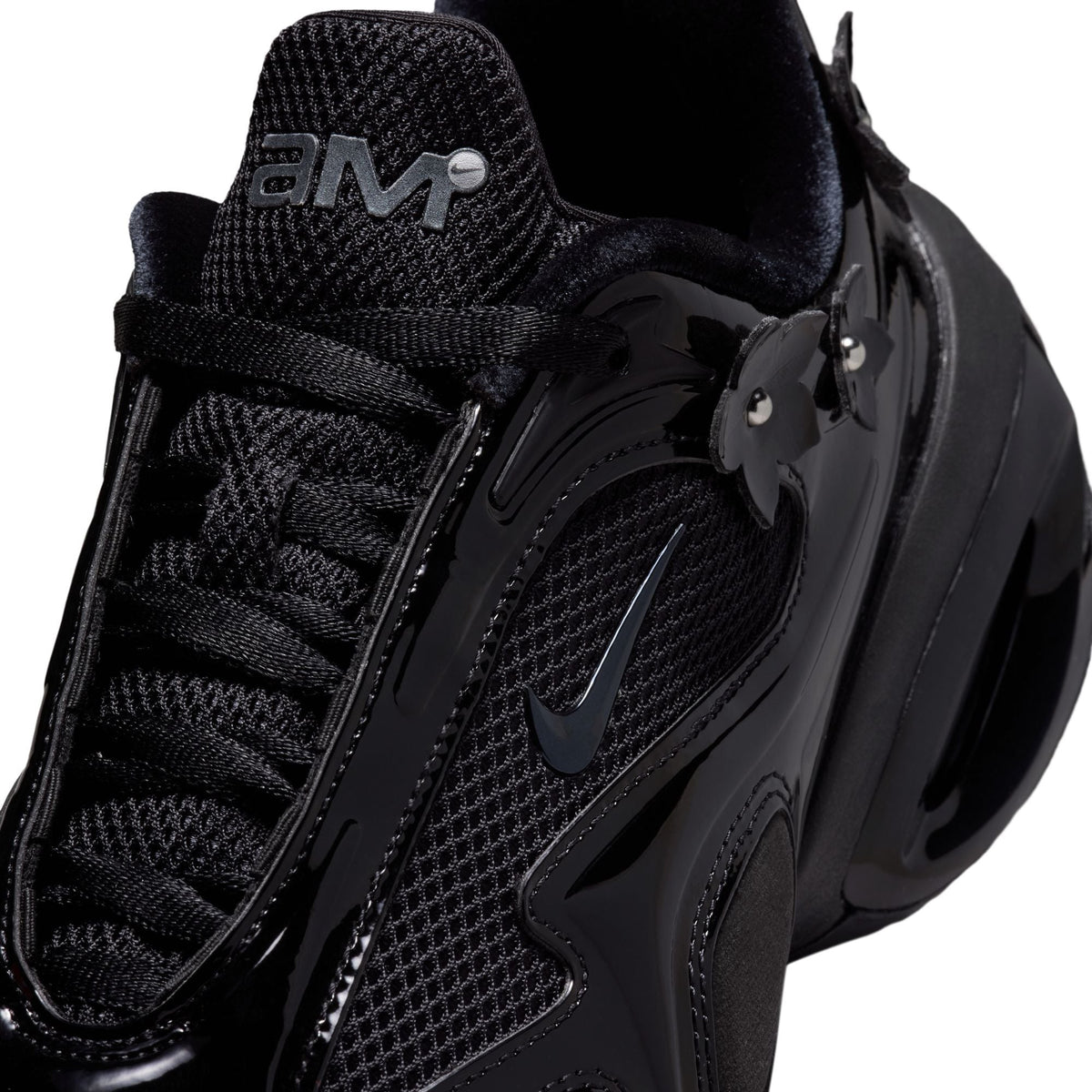 Nike Air Max Muse Black/Black/Metallic Silver