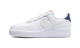 Nike Air Force 1 '07 White/Blue Void/Fire Red/Metallic Summit White