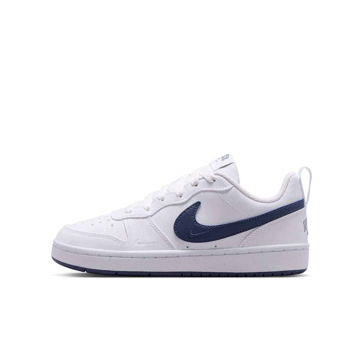 Nike Court Borough Low White/Midnight Navy
