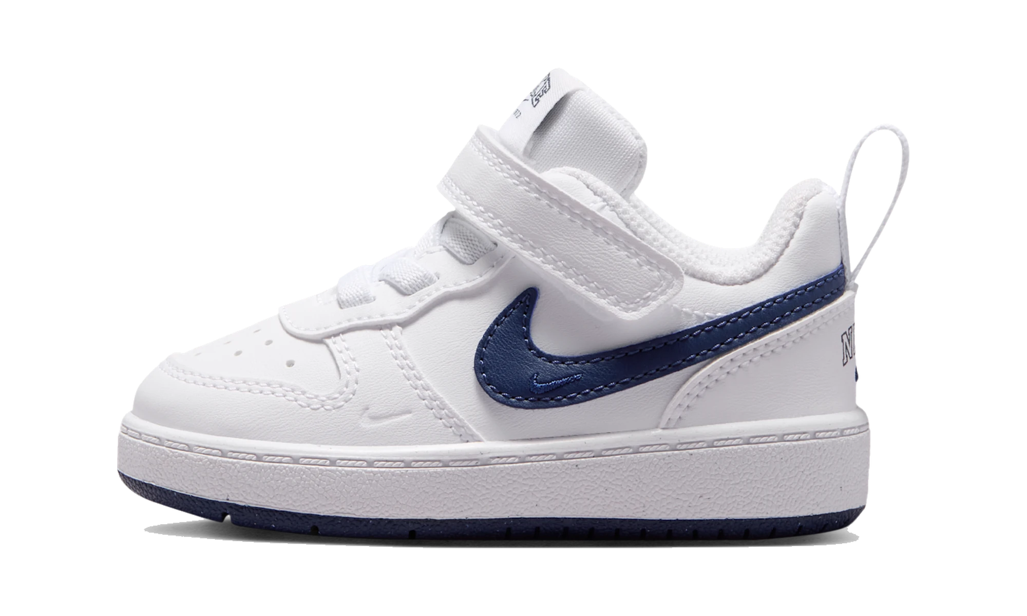 Nike Court Borough Low White/Midnight Navy