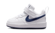 Nike Court Borough Low White/Midnight Navy