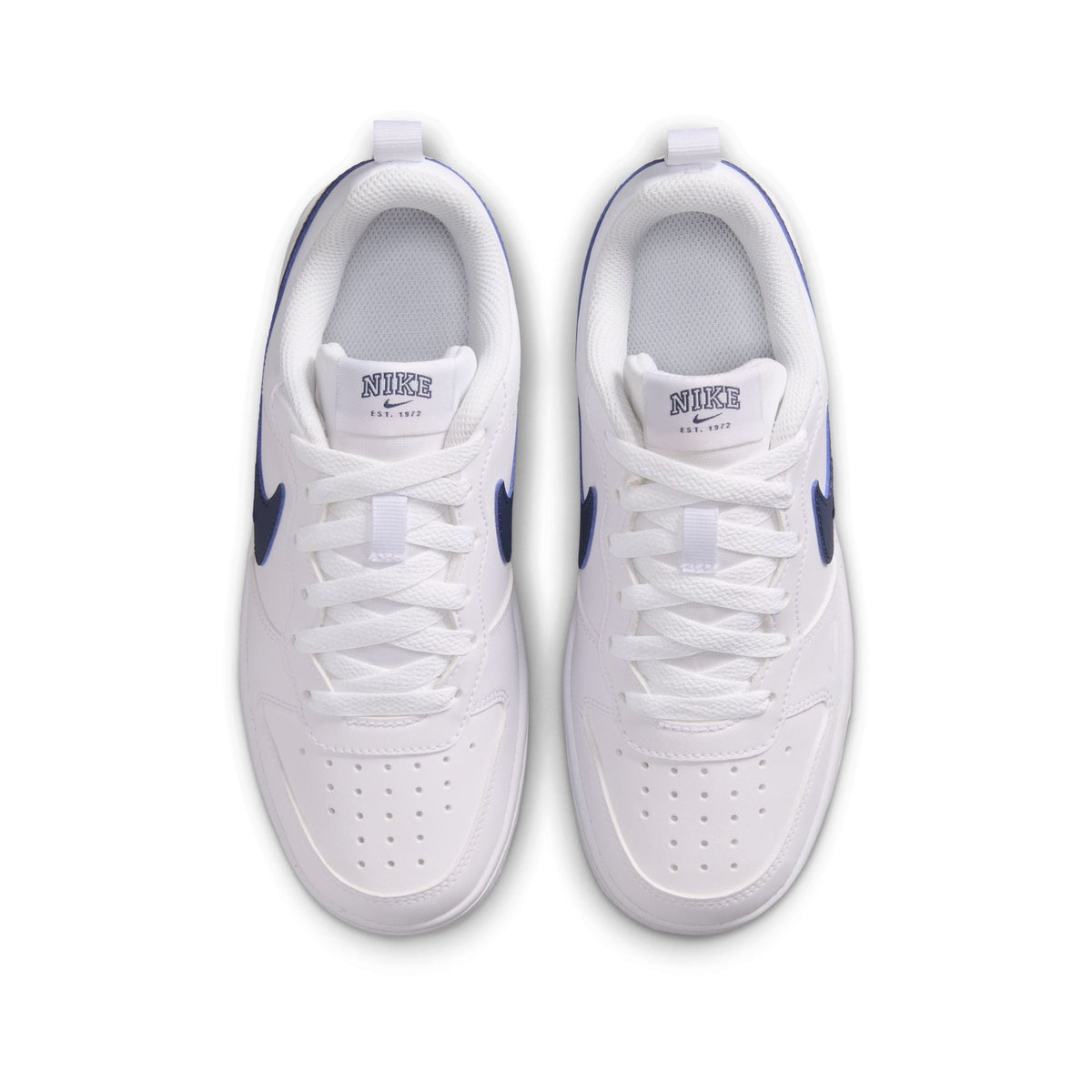 Nike Court Borough Low White/Midnight Navy