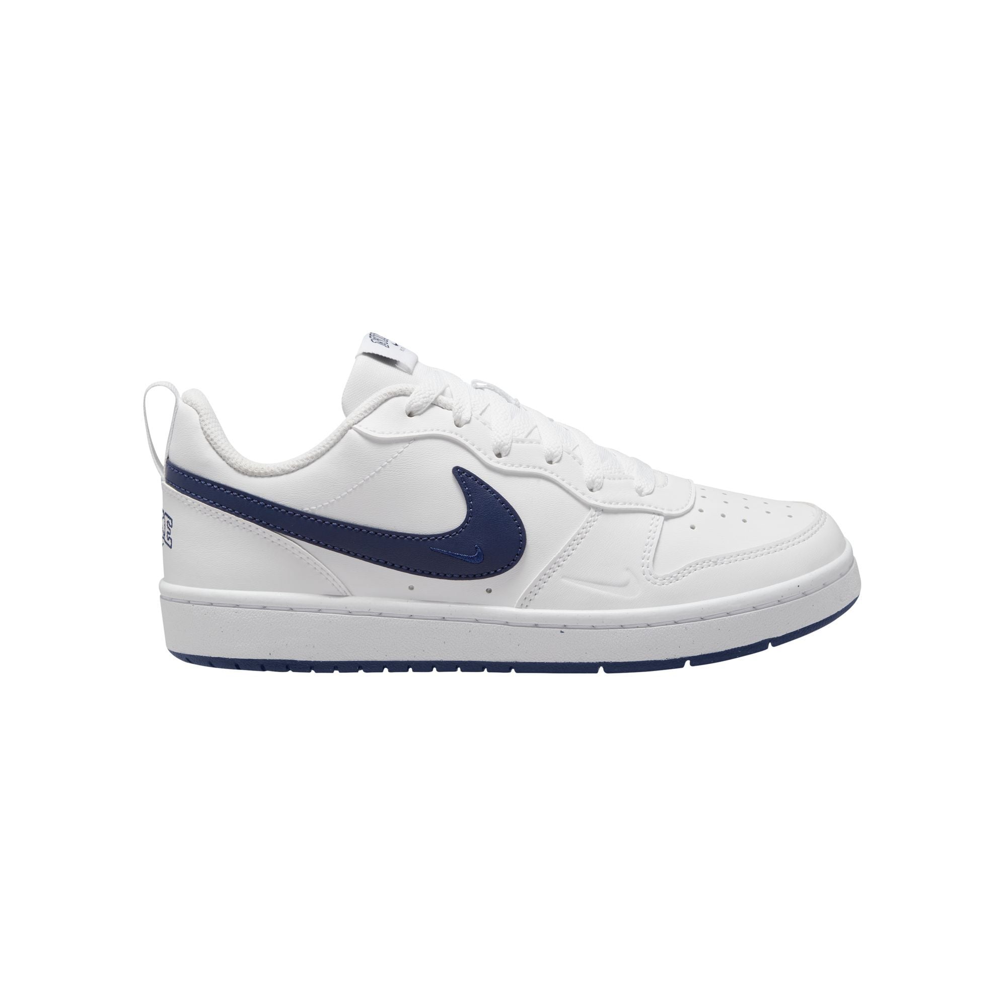 Nike Court Borough Low White/Midnight Navy