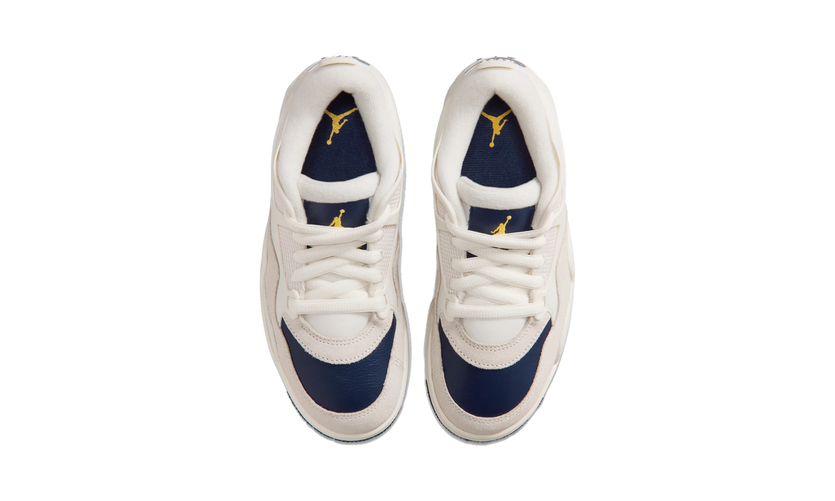 Air Jordan 4 RM Sail/Phantom/University Gold/Midnight Navy