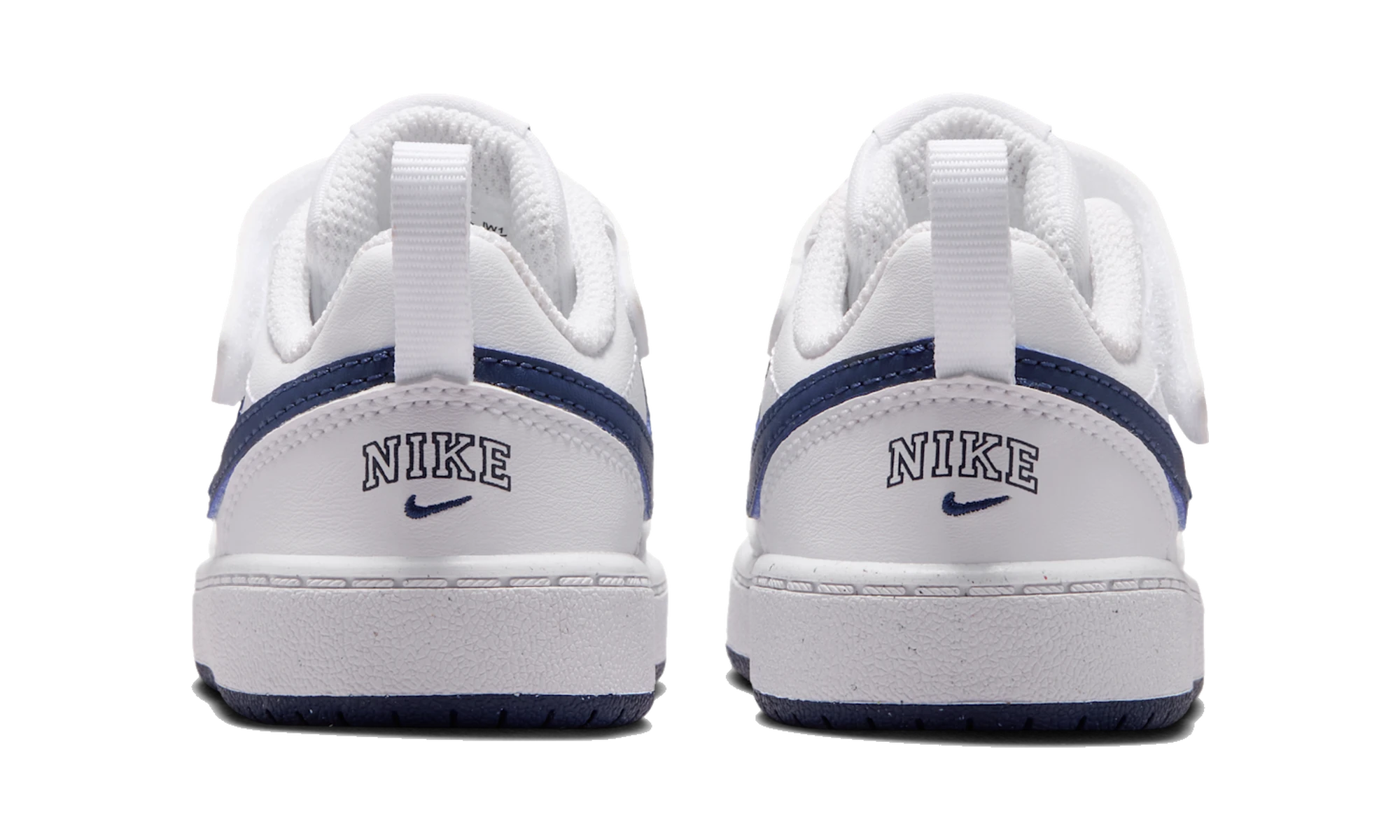 Nike Court Borough Low White/Midnight Navy